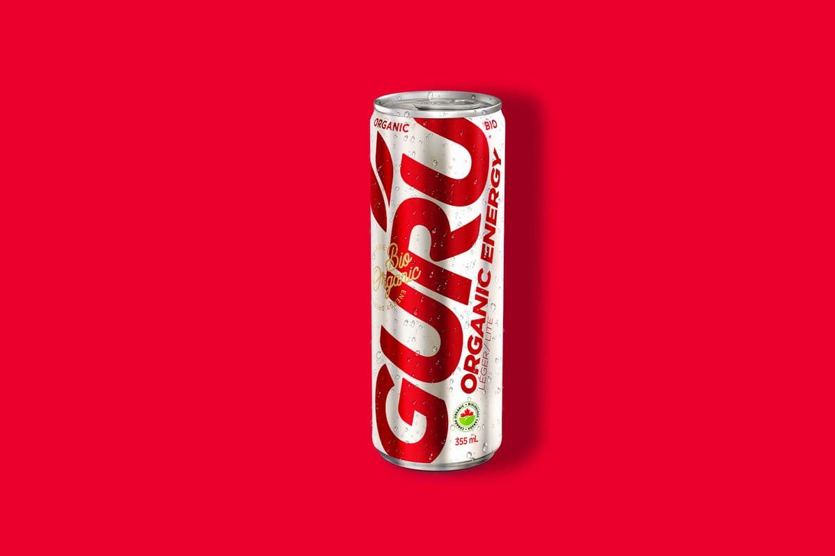 GURU Organic Energy Lite (355ml) - 77394