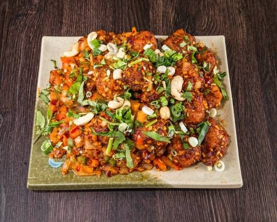 Dragon Vegetable Manchurian