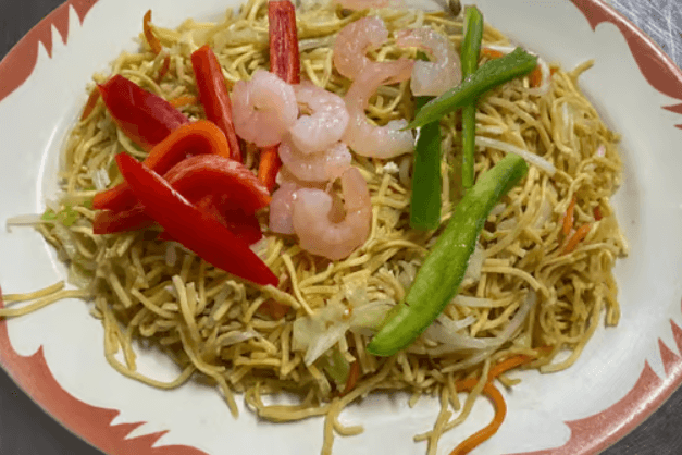 C5. Shrimp Chow Mein