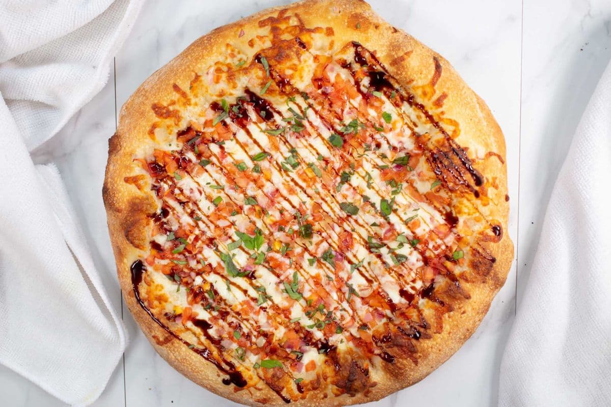 Bruschetta-Ta-Ta Pizza