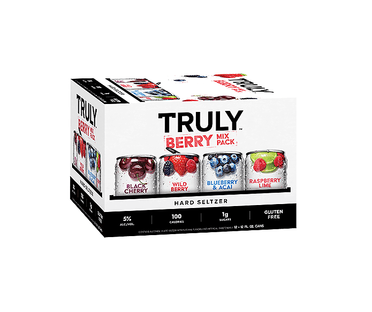Truly Berry Variety (12 x 355 ml Cans)