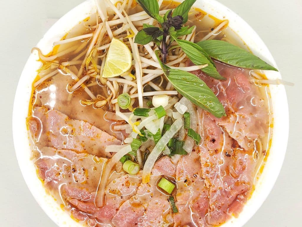 P12. Pho Tai Sate (Large - One Size Only)