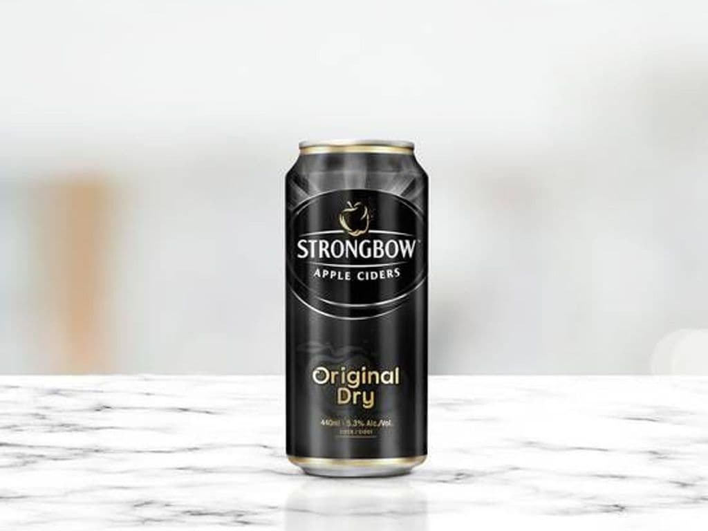 Strongbow Cider, 500mL (5.3% ABV)