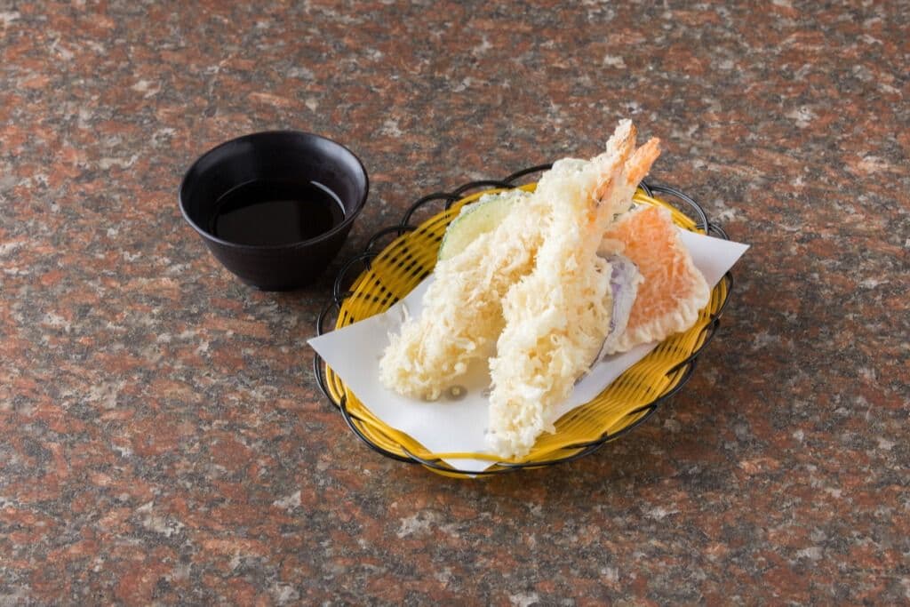 17. Assorted Tempura