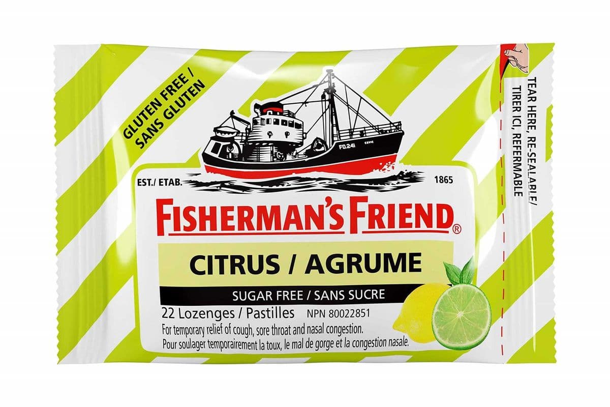 Fisherman's Friend Citrus / 22 Lozenges