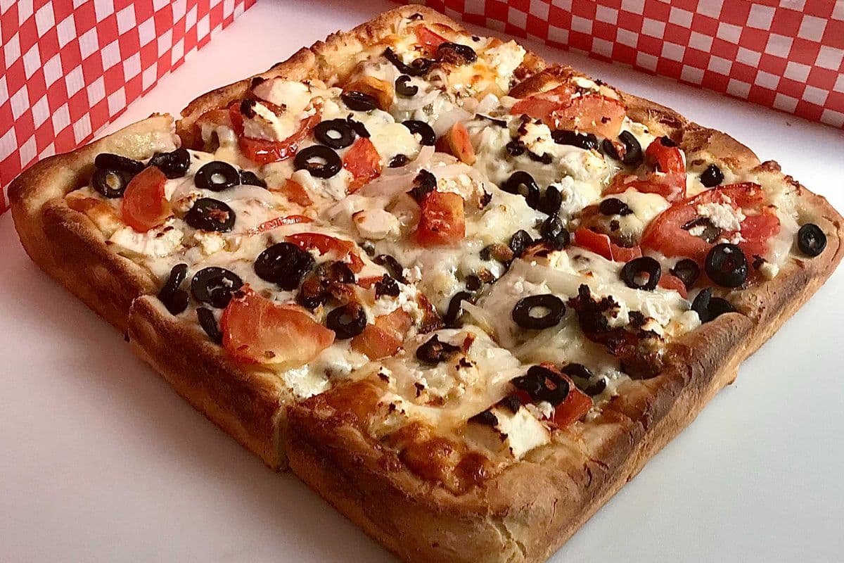 33. The Zeus Pizza