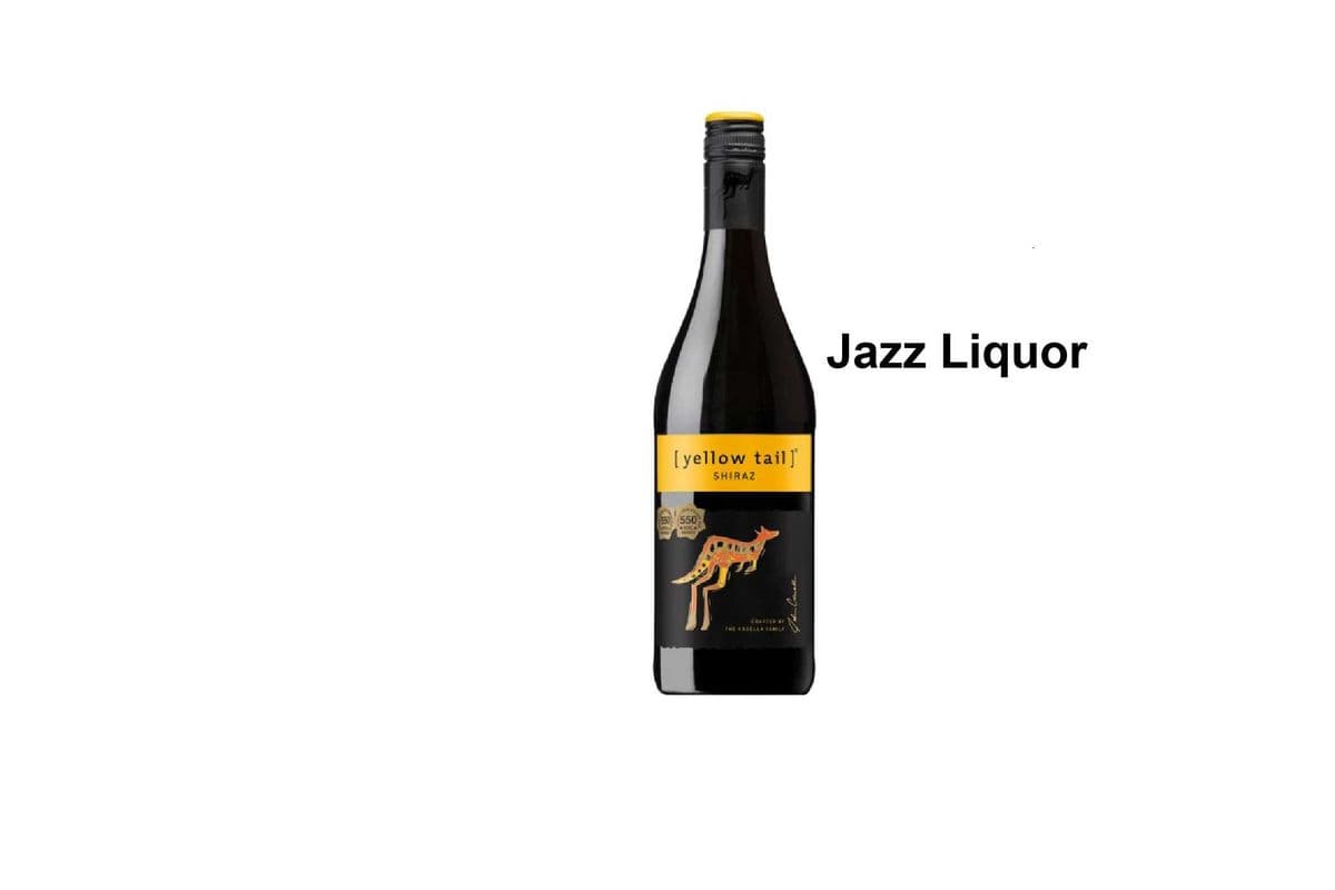YELLOW TAIL SHIRAZ 750ML (1 x 1x750ML)