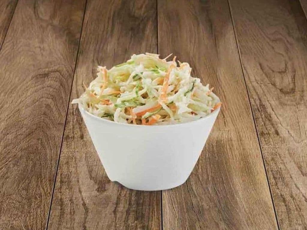 Salade de chou crémeuse - portion individuelle / Salade De Chou Traditionnelle Portion Individuelle