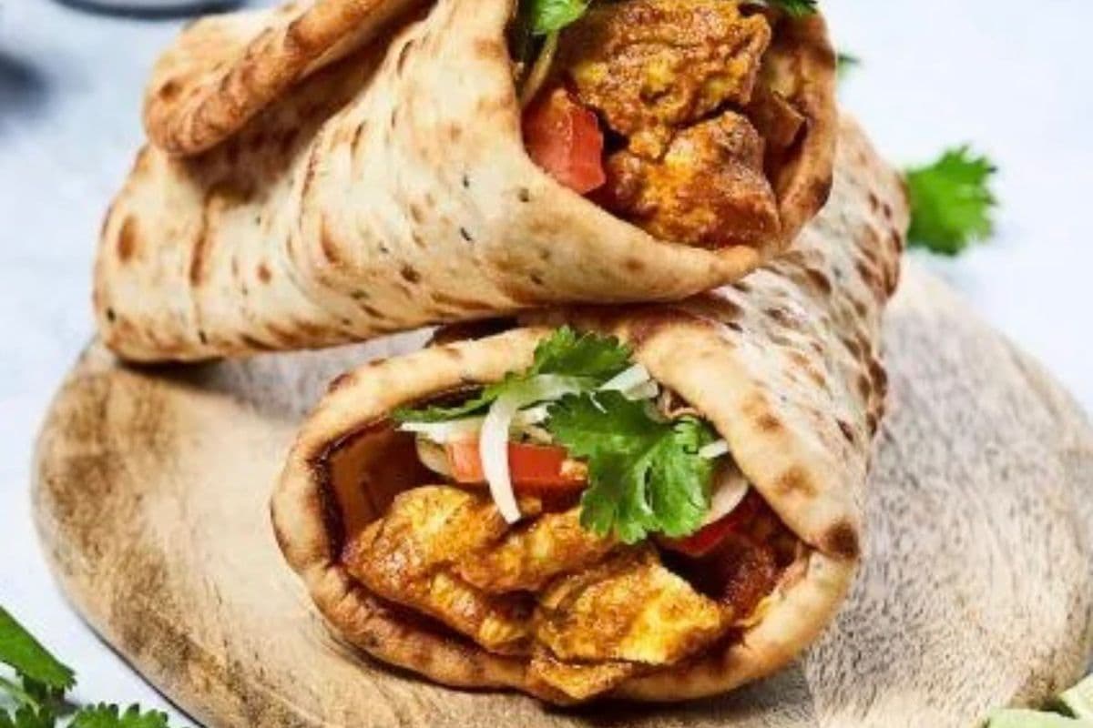 Chicken Tikka Roll