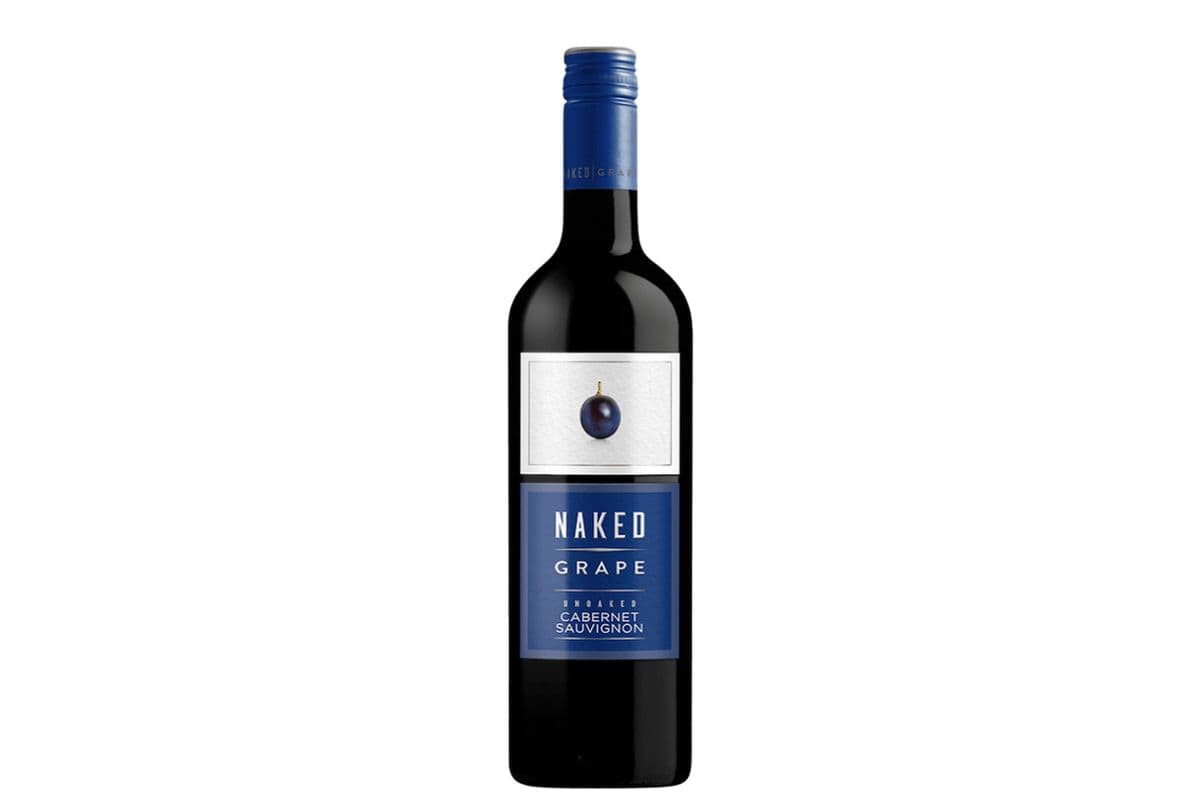 Naked Grape Cabernet Sauvignon (1 x 750ml bottle)