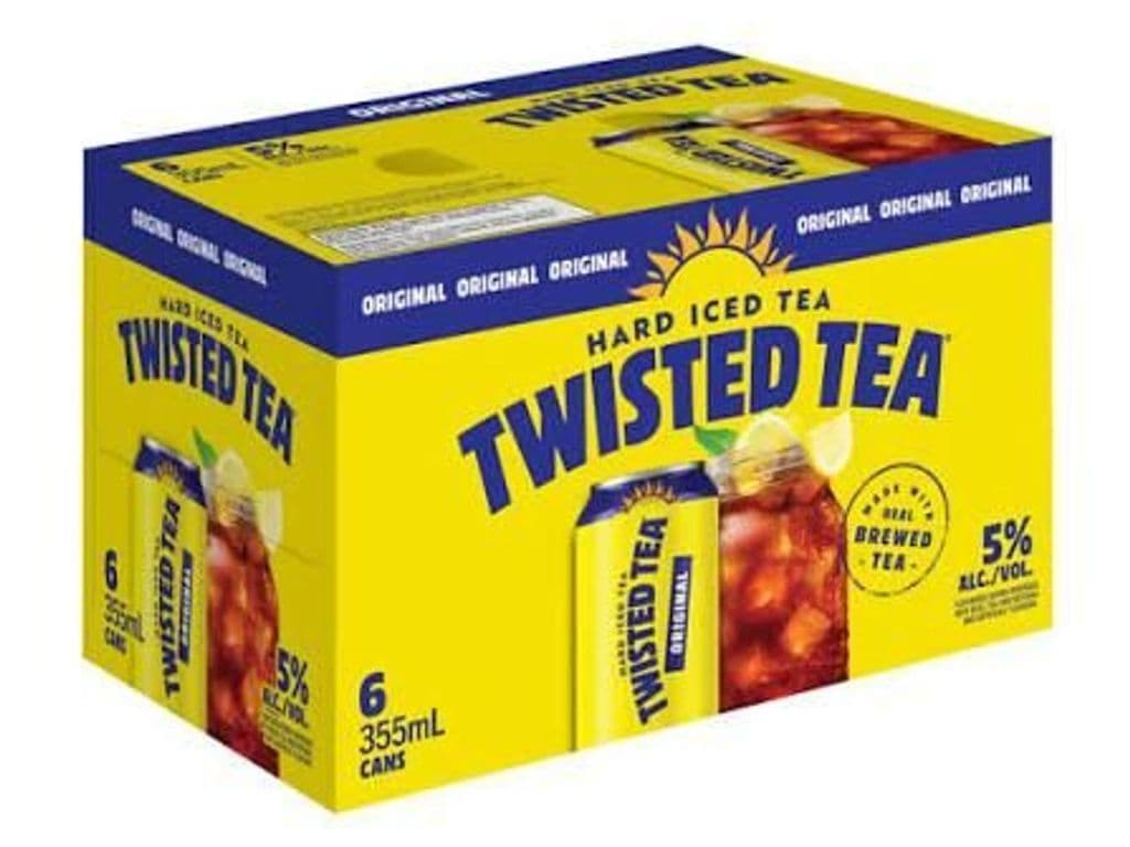 TWISTED TEA Original, 6 x 355ml