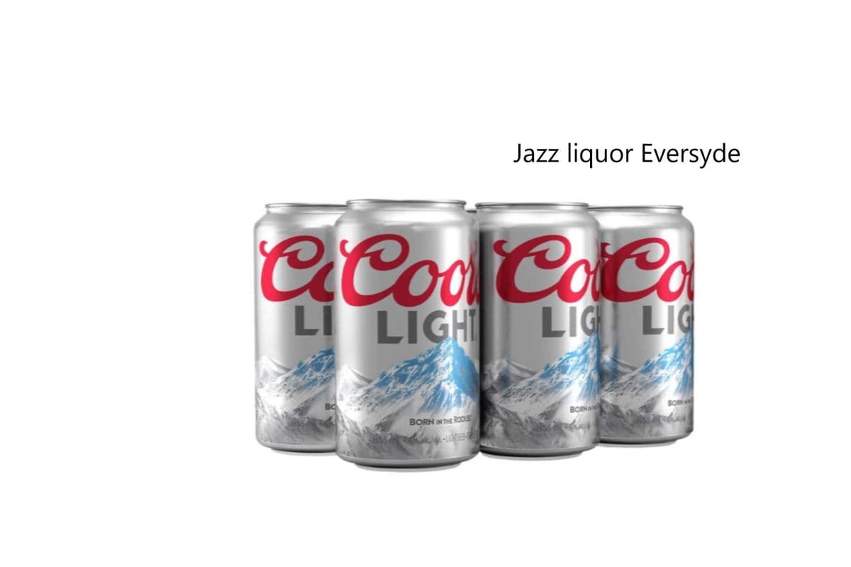 COORS LIGHT (1 x 6X355ML)