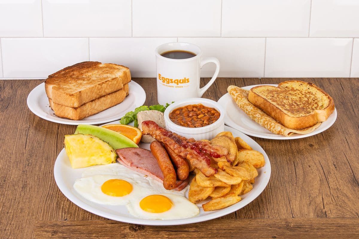 Spécial brunch / Brunch Special