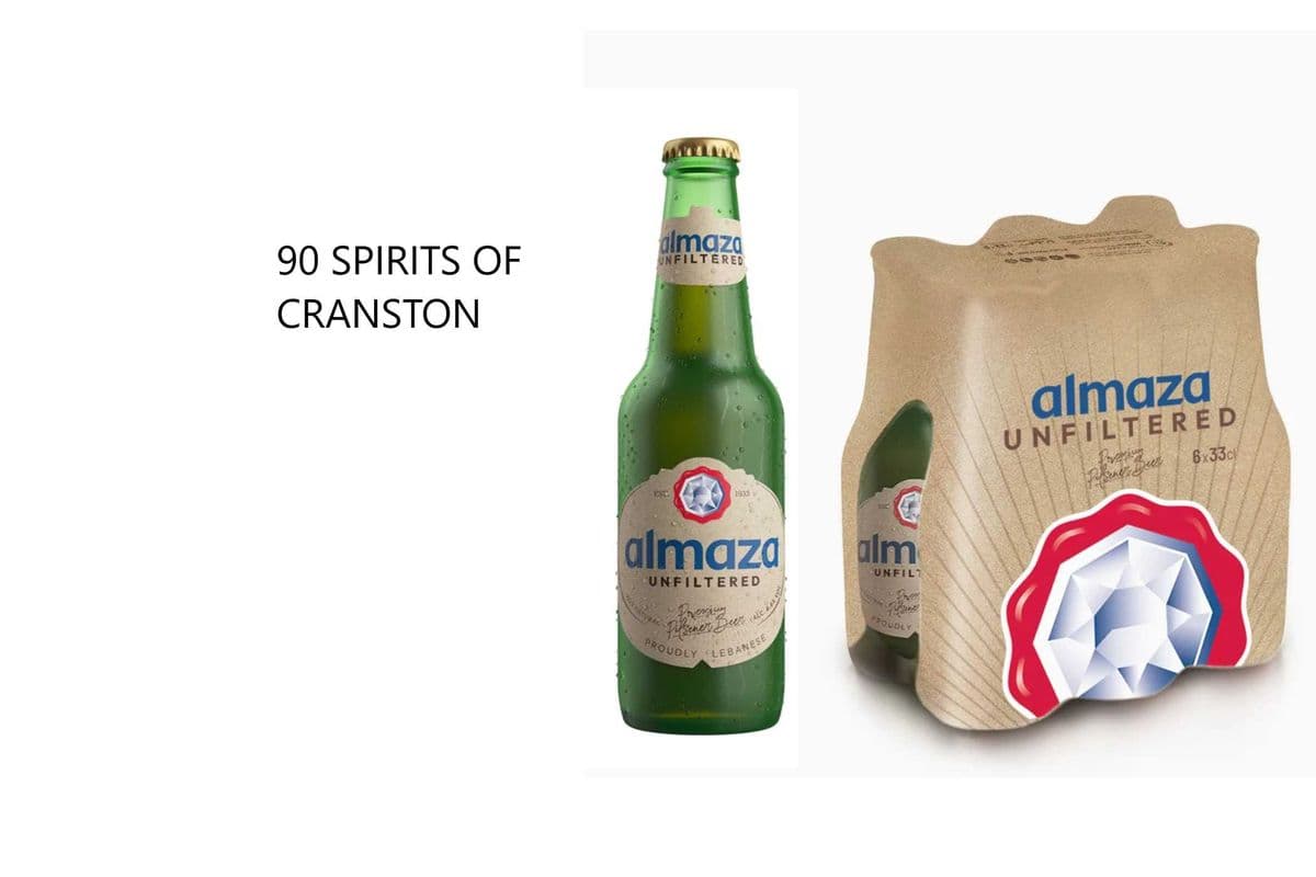 ALMAZA LEBANESE BEER 6 BOTTLES (1 x 6x330ML)
