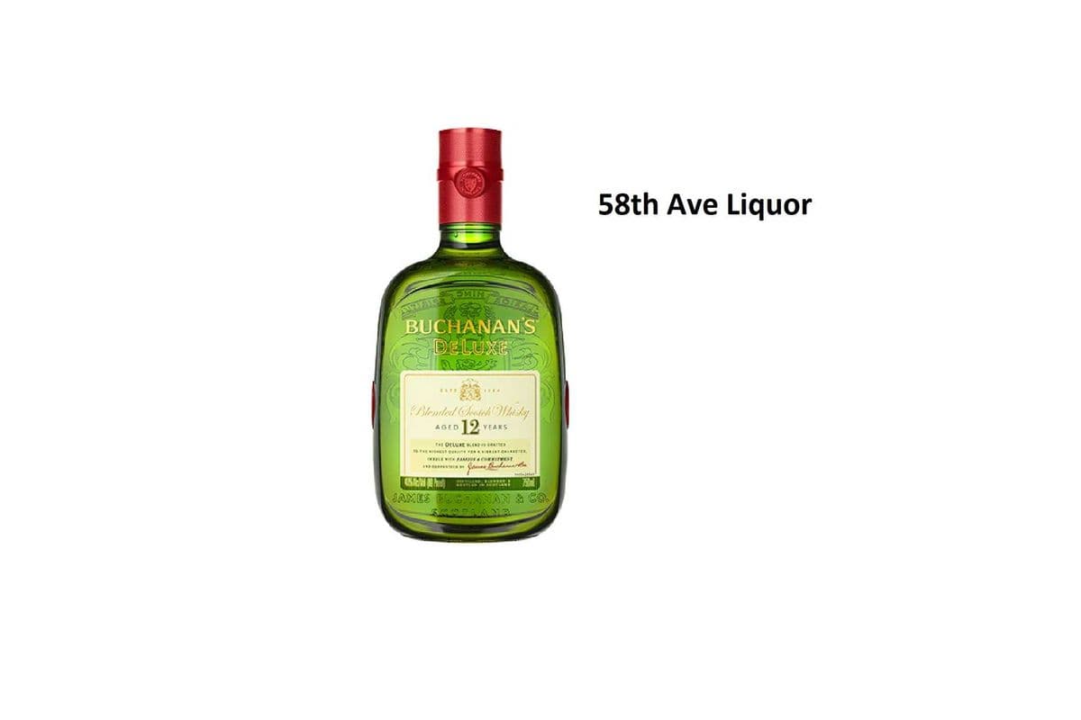 BUCHANAN'S DELUXE 12YO 750ML (1 x 750ML)