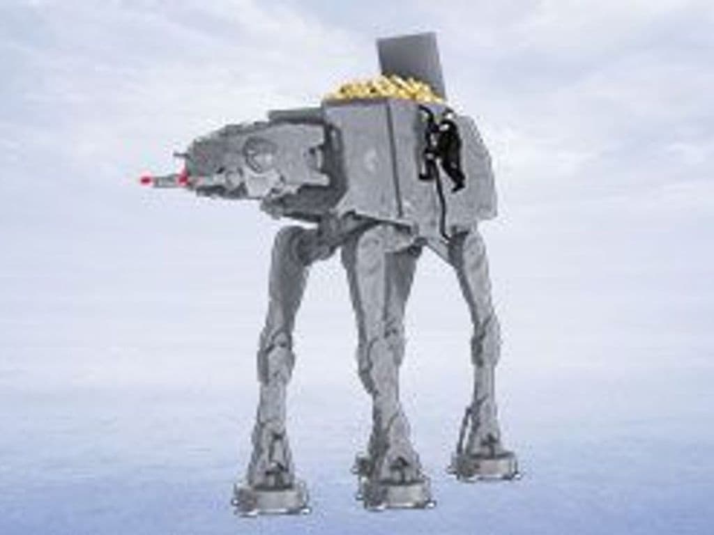 AT-AT Collectable Popcorn Tub with Large Popcorn