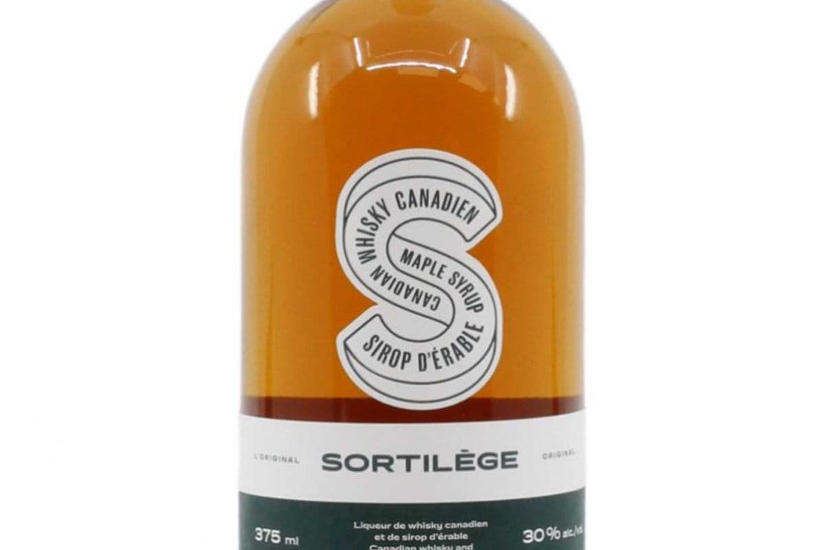 Sortilege Maple Whiskey (1 x 375ml Bottle)
