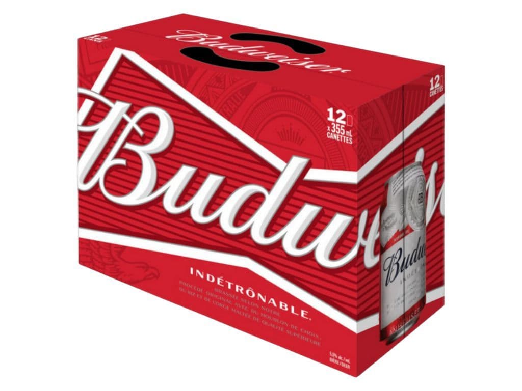 Budweiser 12pk
