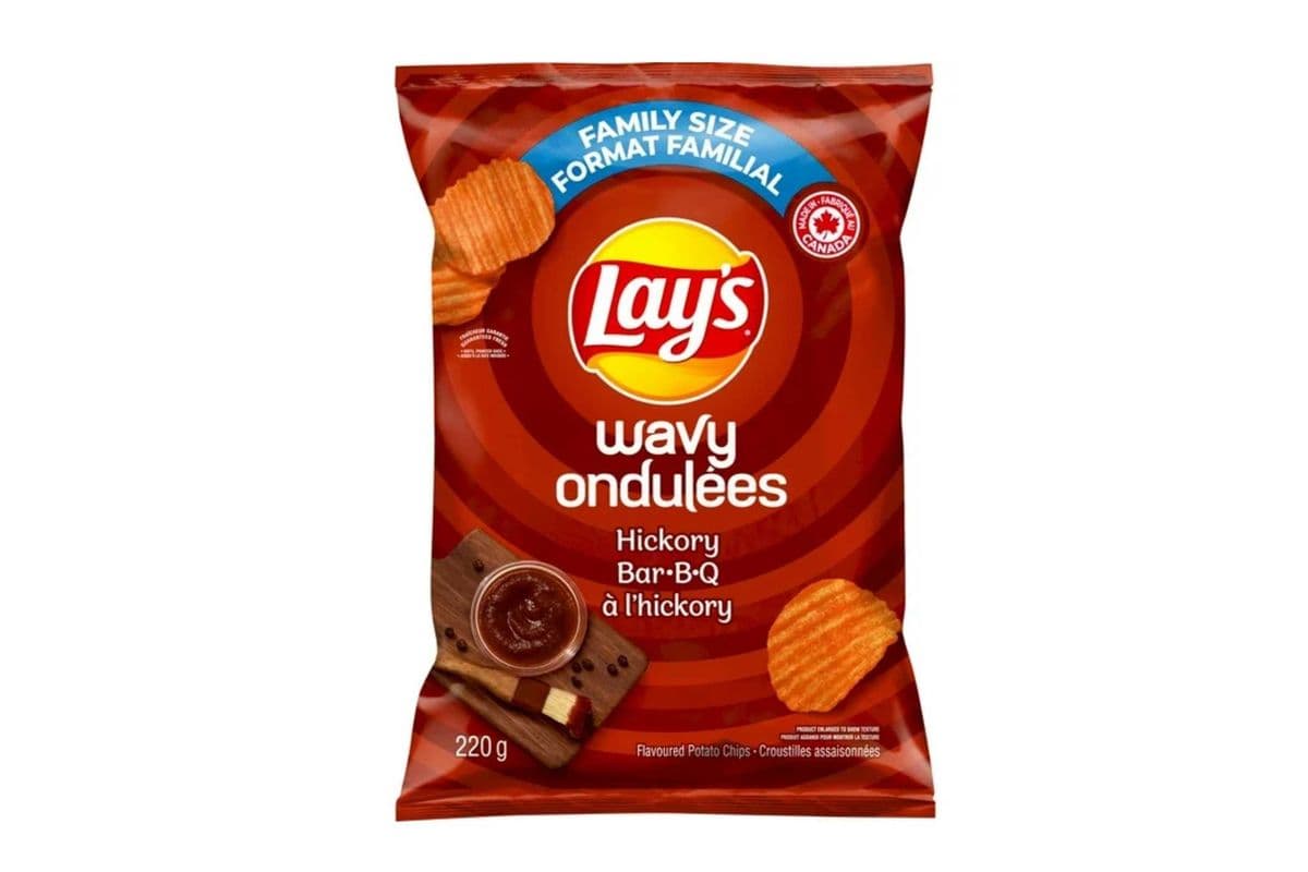 Lays-Hickory Bar-B-Q (220g)