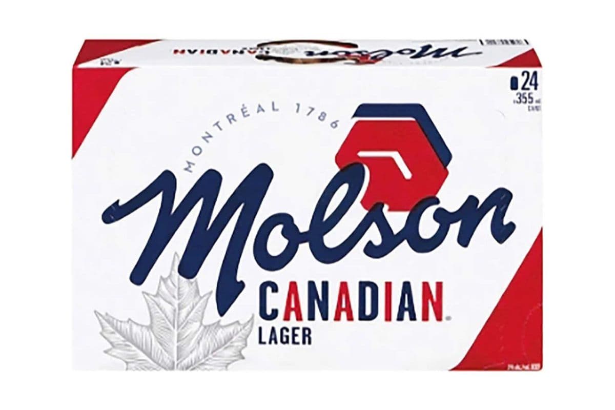 MOLSON CANADIAN (24 x 355ml)
