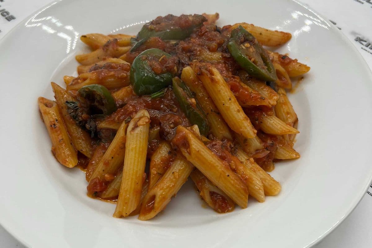 Penne Arrabbiata