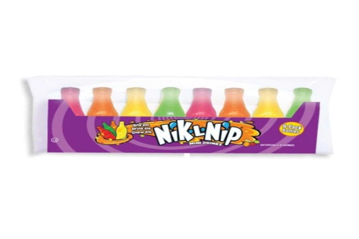 Nik L Nip Wax Bottles (8 Pack) (32ML)