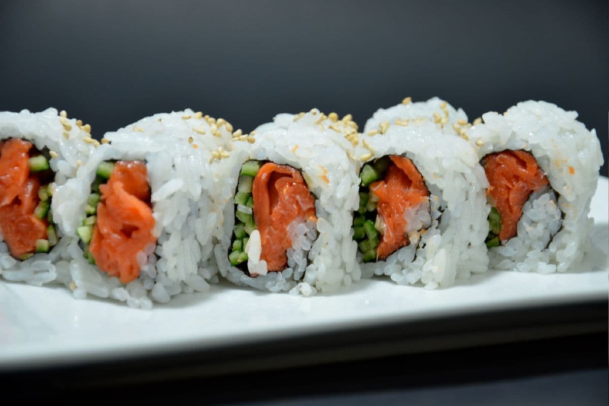 Smoked Salmon Roll