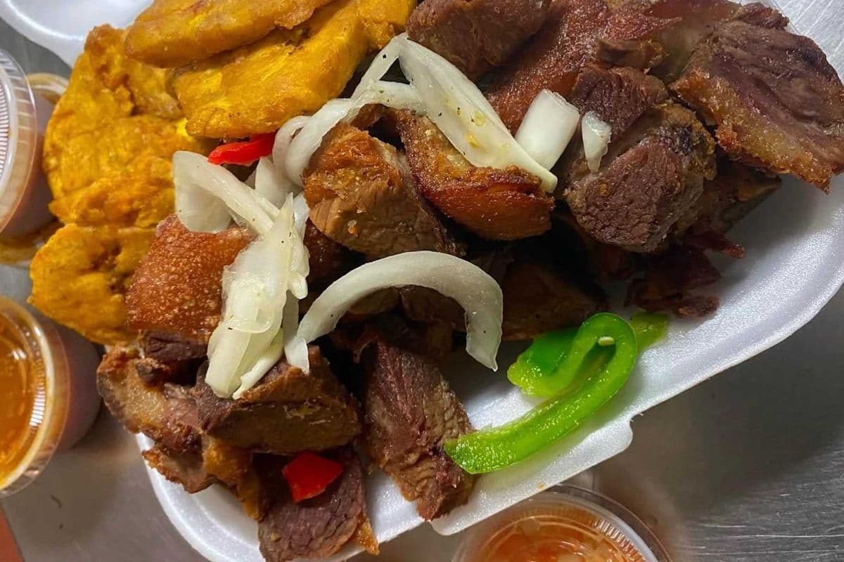 Marinated Beef / Tassot boeuf