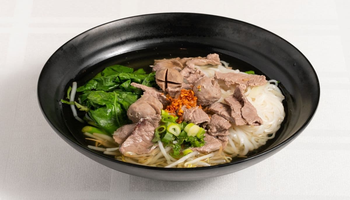 Rice Noodle Soup - Guay Tiew