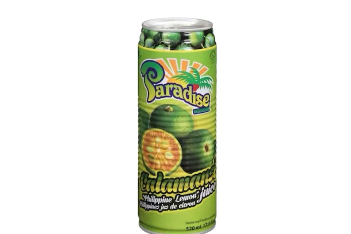 Paradise brand calamansi juice