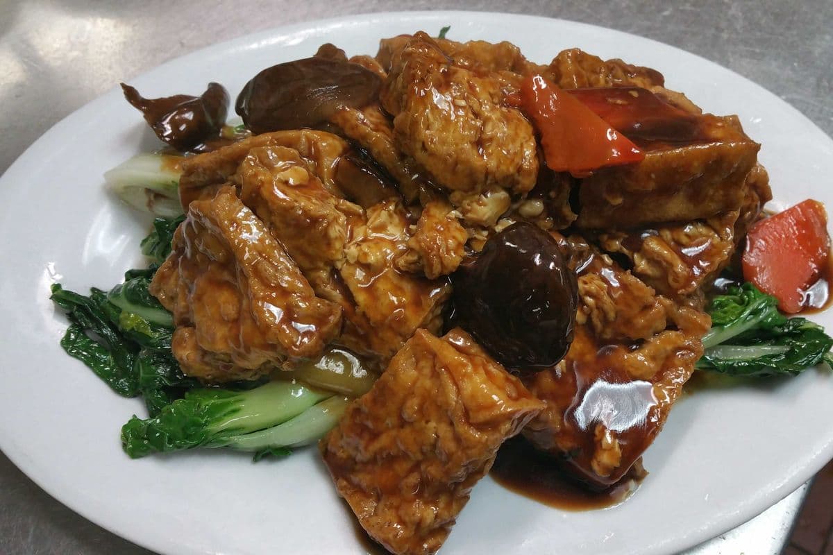 81. Braised Bean Cake红烧豆腐