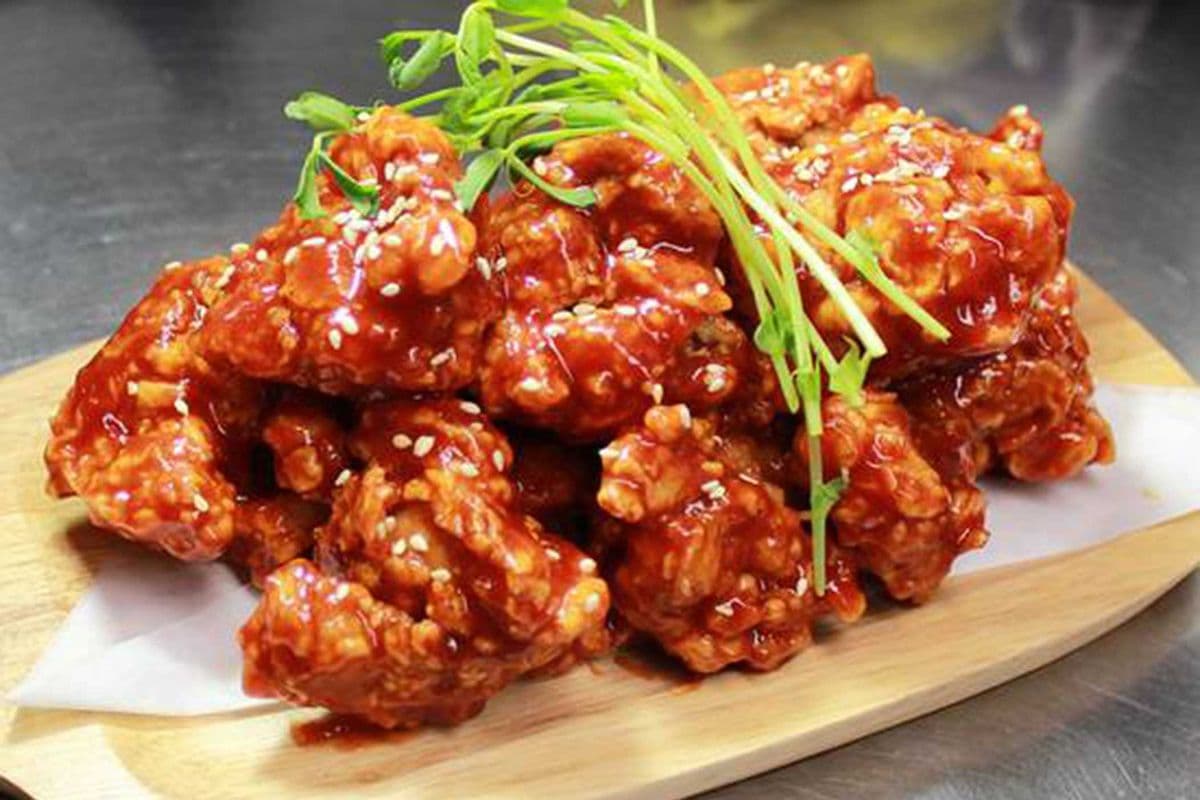 Sweet Chili Chicken "Yangnyum chicken"-Boneless(양념치킨)