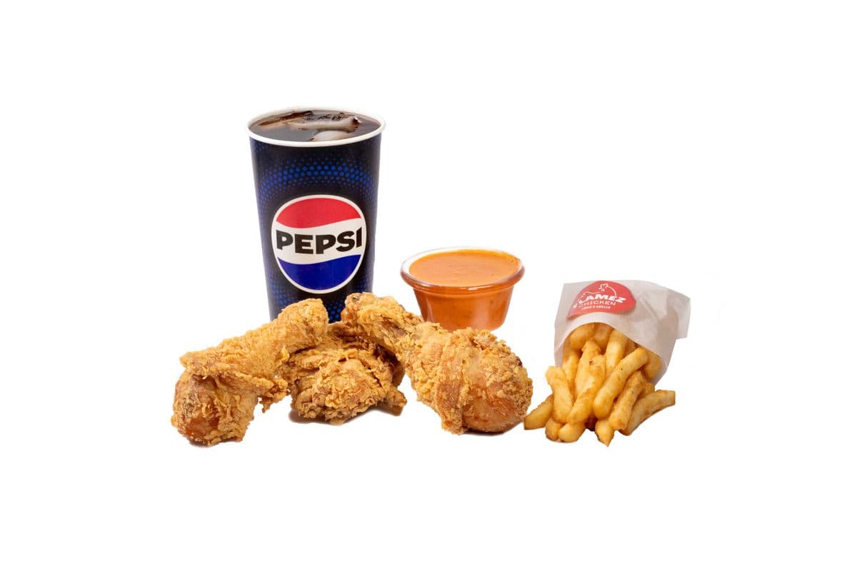 Fried Chicken (3pcs) Combo