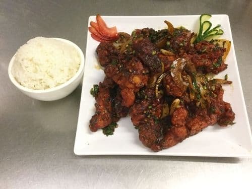 34. Bombay Chicken