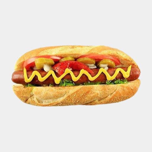 Classic Cheese & Bacon Dog Combo / Classic cheese & bacon dog combo