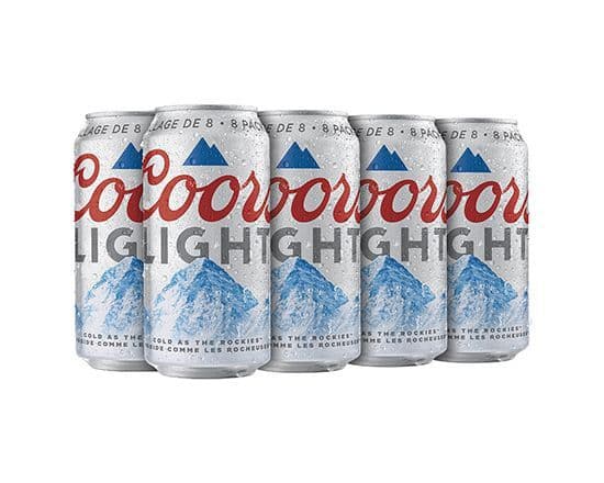 COORS LIGHT (8x355ML)