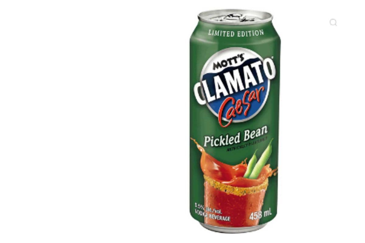 Mott's Clamato Pickled Bean (1 x 458ml)