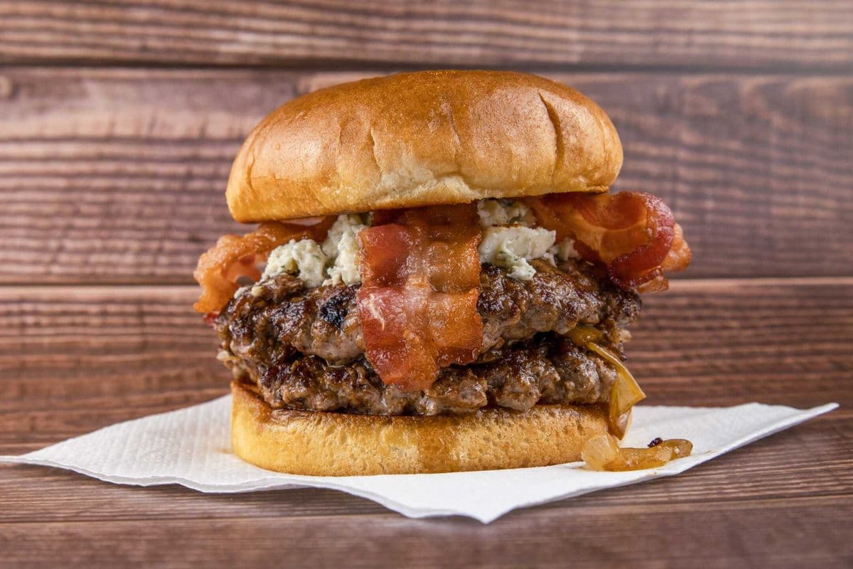 Varsity Blues Burger