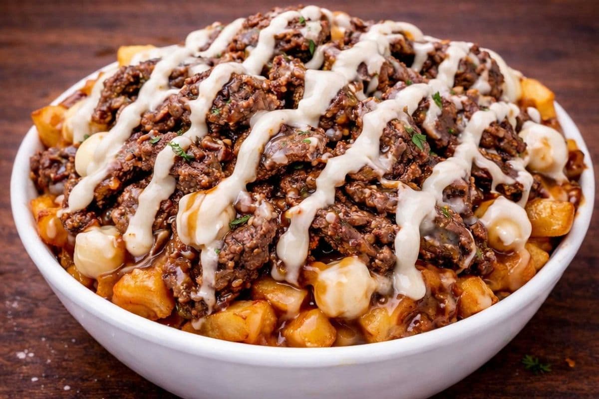 Beef Shawarma Poutine