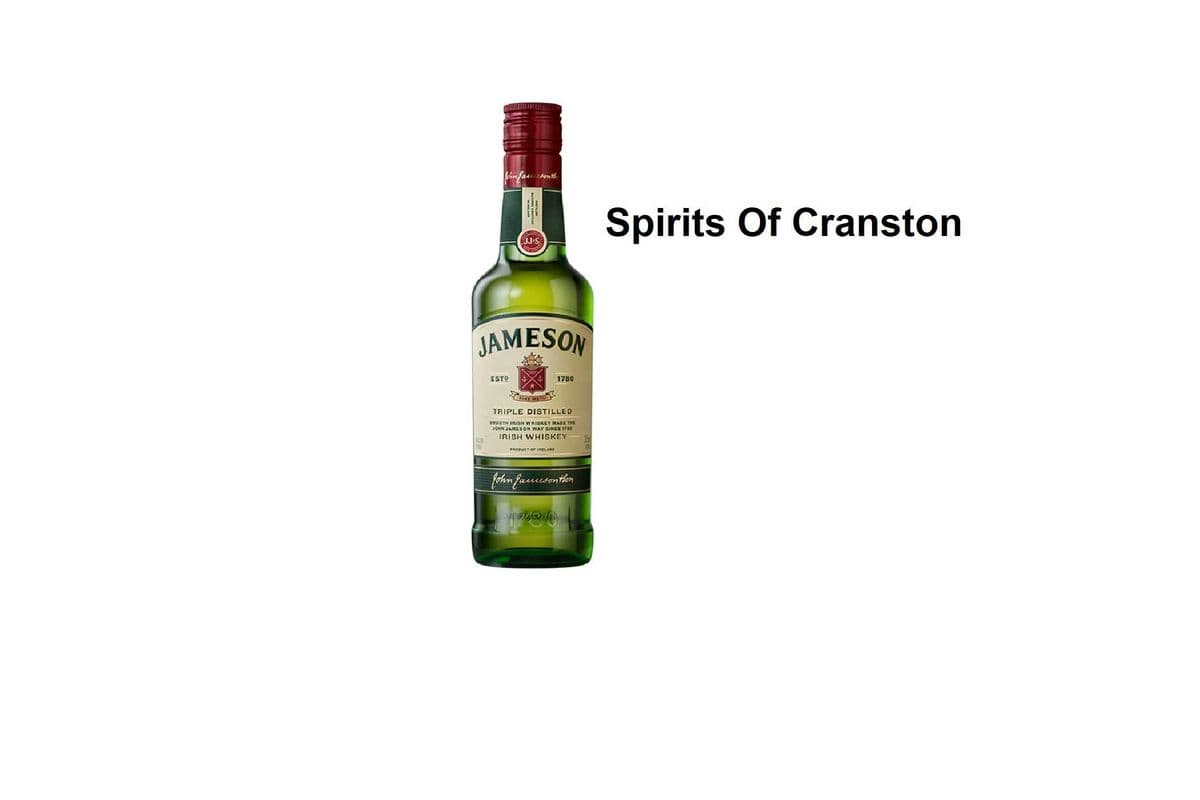 JAMESON IRISH WHISKEY 375ML (1 x 375ML)