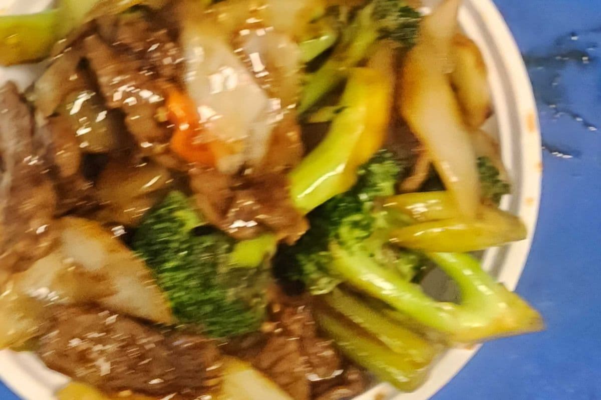 Beef Mixed Vegetables