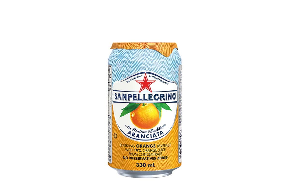 Canned San Pellegrino (335 ml)