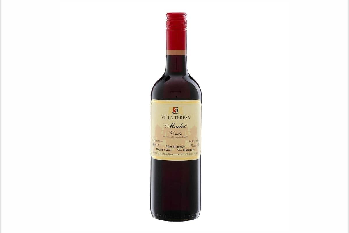Villa Teresa Organic Merlot 750ml (1 x 750ml)