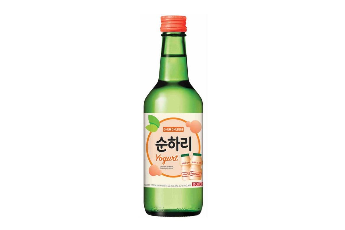 Chum Churum Soju Yogurt (1 x 360ml)