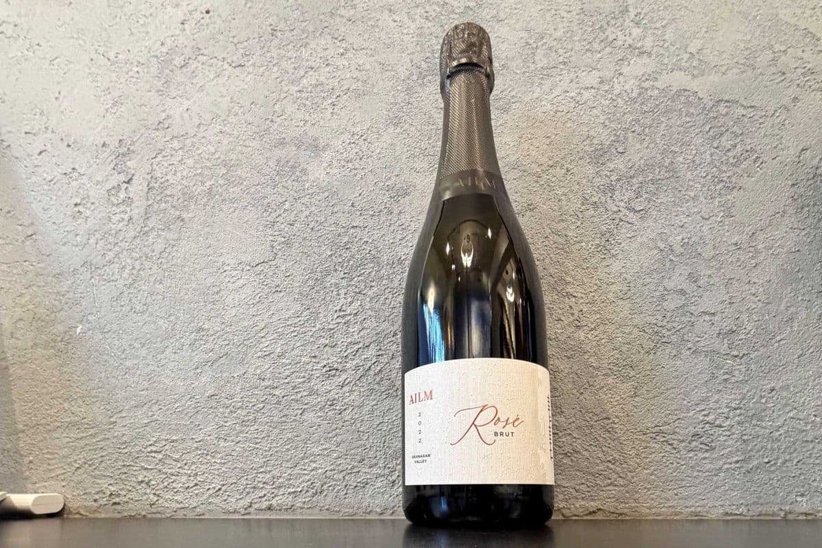 Quail's Gate - AILM Brut Rose 2022 (1 x 750ml)