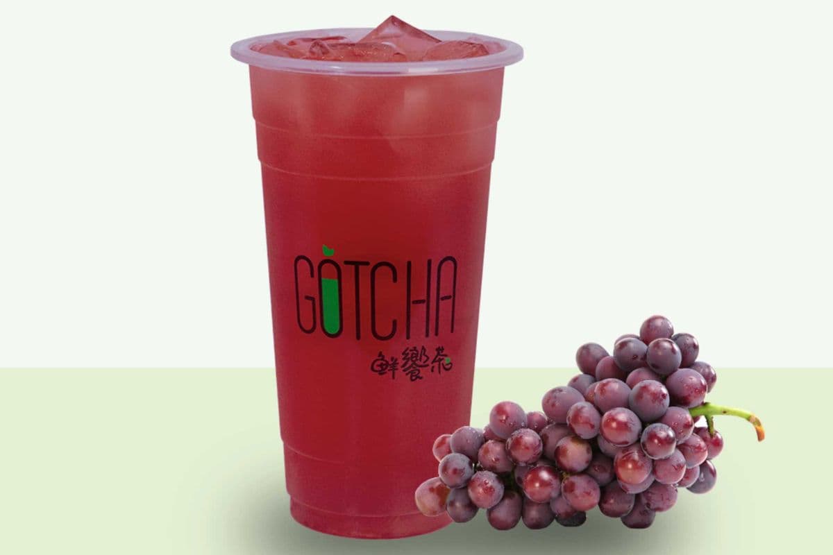 Grape Green Tea