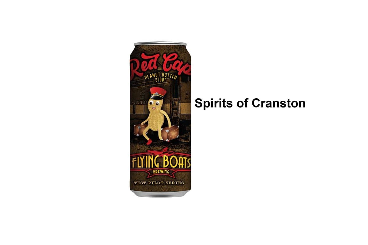 RED CAP PEANUT BUTTER STOUT 473ML (1 x 473ML)