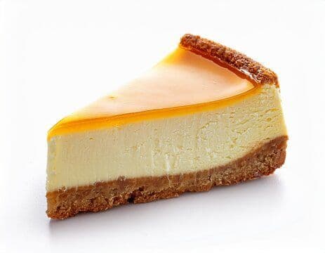 Caramel cheesecake