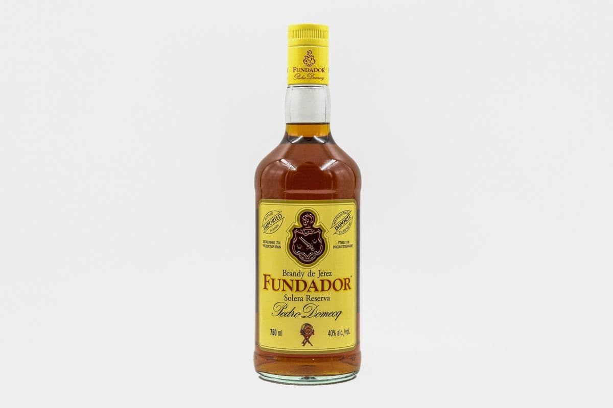 Fundador Light Brandy (1 x 750 ml)