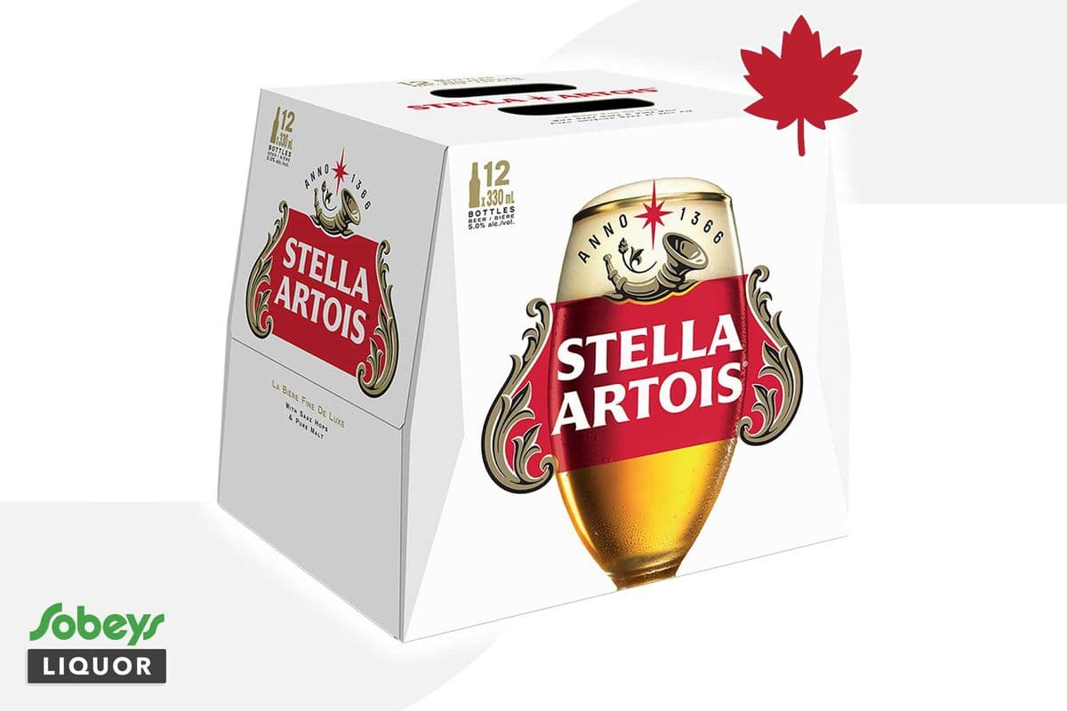 Stella Artois (12 x 330 ml)